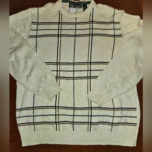 Vintage Mens Oscar De La Renta Sweater